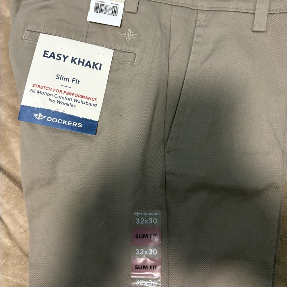 Dockers Easy Khaki Slim Fit Pants